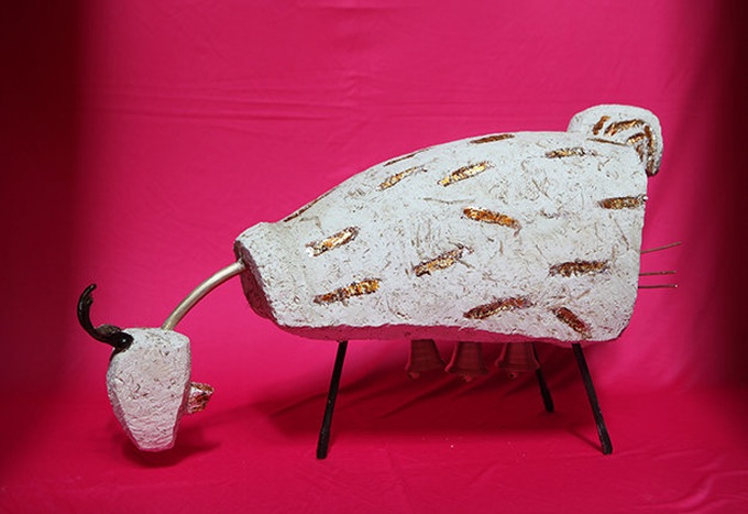 Painting exhibition celebrates Year of Goat - 1