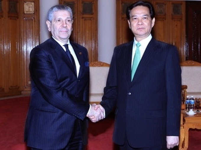 Vietnam, Italy vow to bolster all-around links - 1