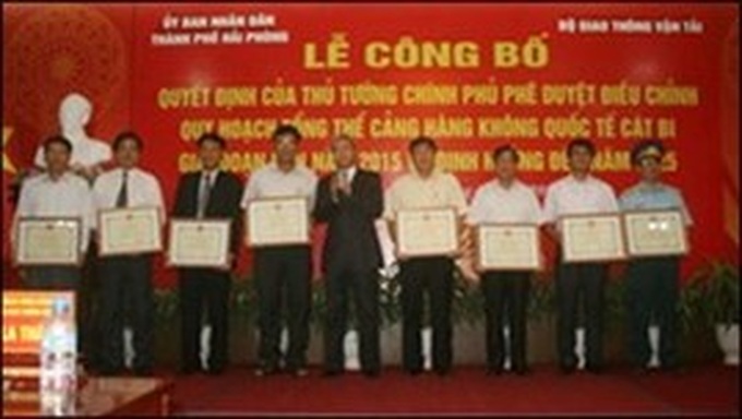 Cat Bi airport upgrade given thumbs up - 1