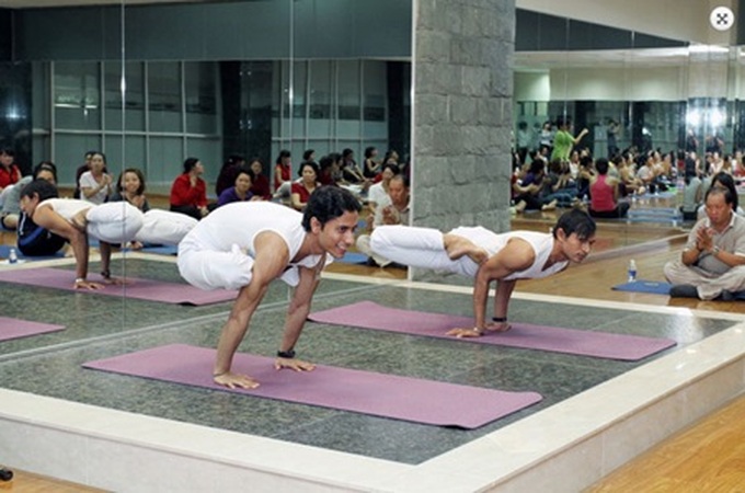 Indian Yoga Association opens first office in HCM City - 1
