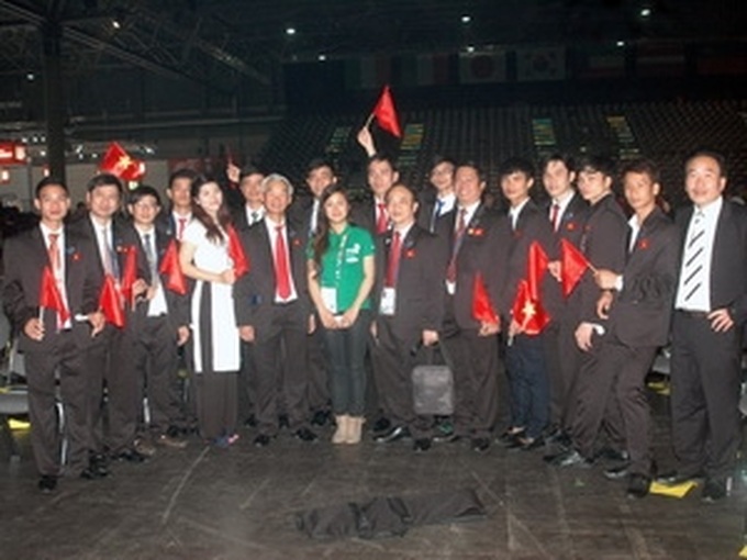Vietnamese students go to Worldskills Competition - 1 Vietnamese students go to Worldskills Competition - 1