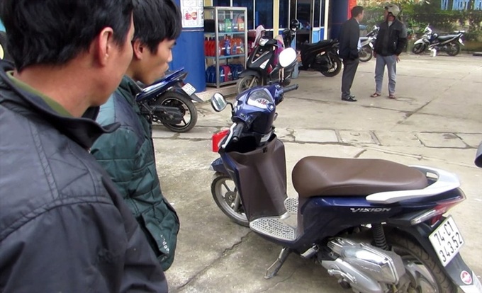 Adulterated petrol incident at Quang Tri filling station - 1