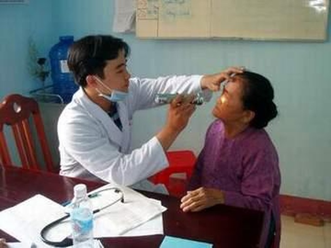 Australia supports blindness prevention in Vietnam - 1 Australia supports blindness prevention in Vietnam - 1