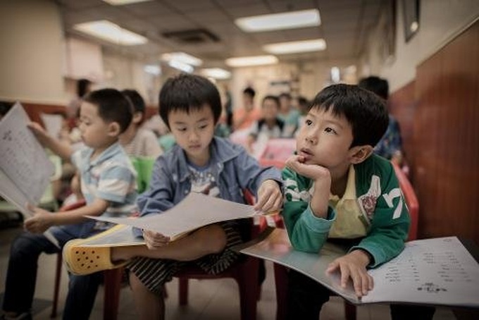 Hong Kong's boom in American accent schools - 1