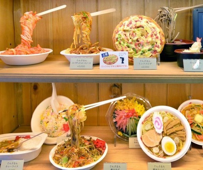 Japan's fake food is real deal for tourists - 1