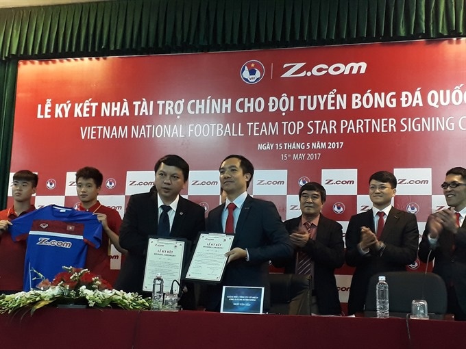 Z.com to be national football teams’ main sponsor - 1 Z.com to be national football teams’ main sponsor - 1