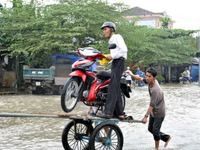 Low-cost flood shelters prove effective - 1 Low-cost flood shelters prove effective - 1