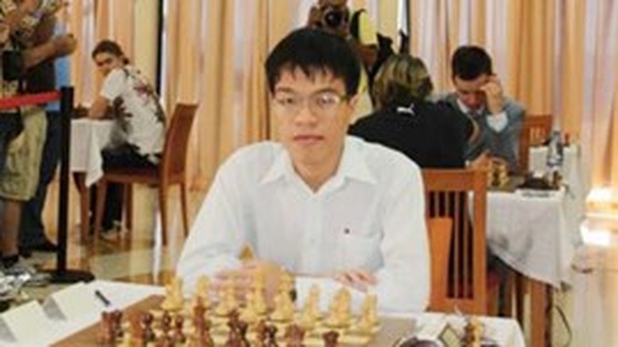 Quang Liem picks up US chess trophy - 1