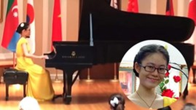 Vietnamese teenager does well at San Jose Piano Competition - 1 Vietnamese teenager does well at San Jose Piano Competition - 1