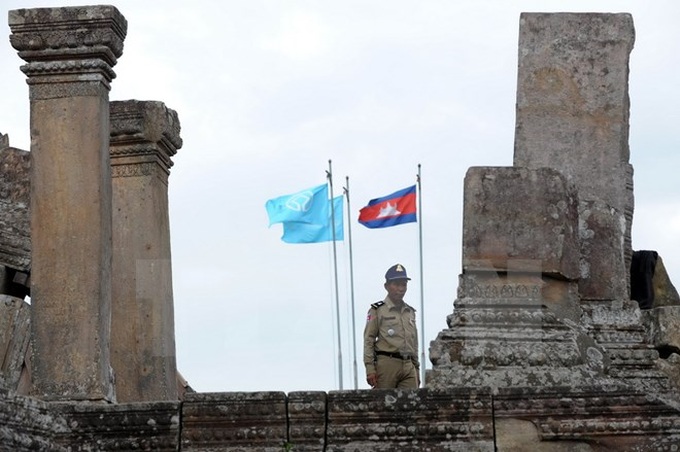 Cambodia, Thailand strengthen security along border - 1