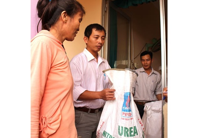 Violations in government rice distribution - 1