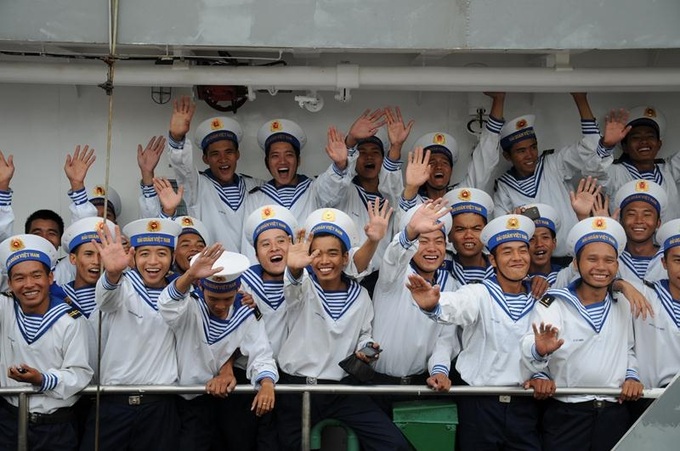 Tet preparations at Truong Sa Islands - 11 Tet preparations at Truong Sa Islands - 11