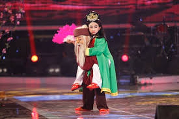 Traditional music prodigy wins Vietnam's Got Talent 2015 - 1