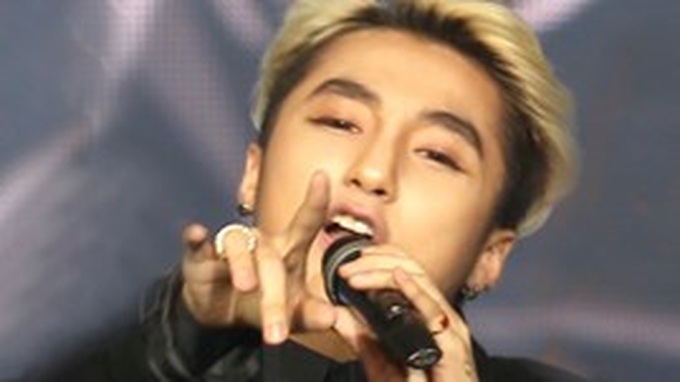 Son Tung to compete at 2015 EMA - 1 Son Tung to compete at 2015 EMA - 1