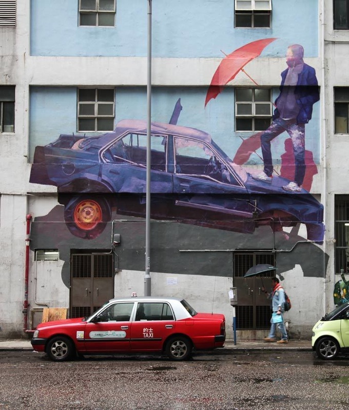 Street art makes a splash in Hong Kong - 1