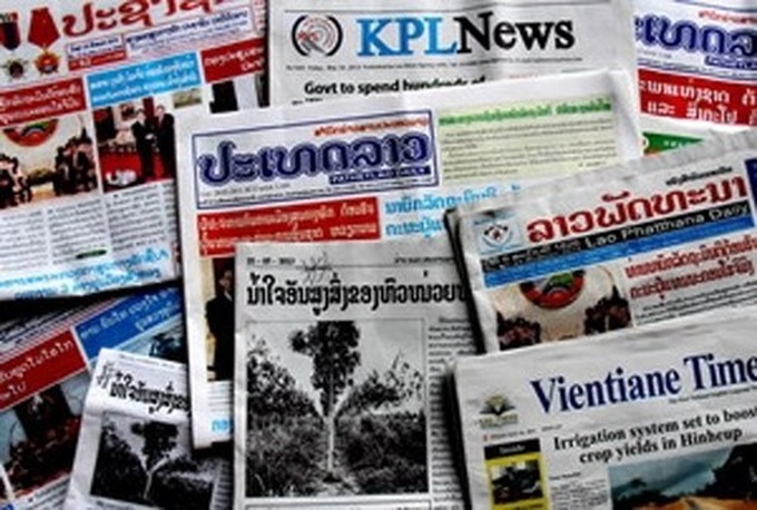 Lao media praises Vietnamese company accused of criminal land grabbing - 1