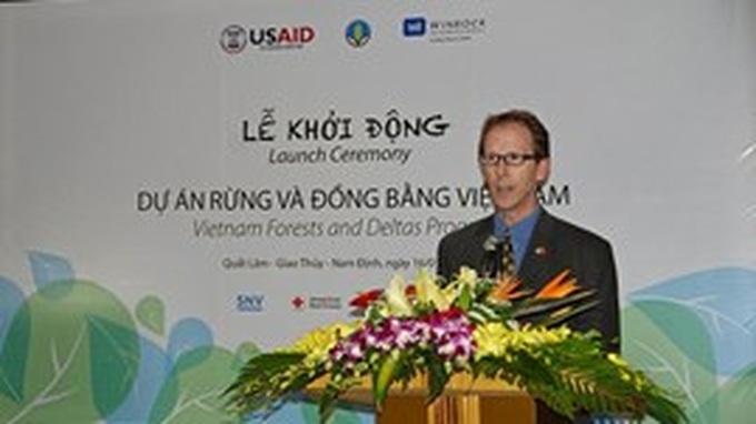 Vietnam, US launch climate change project - 1 Vietnam, US launch climate change project - 1