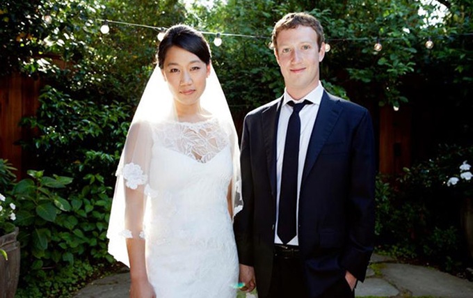 Mark Zuckerberg gets married - 1