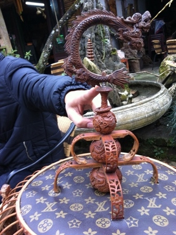 Ornate bird cages from Sapa - 5