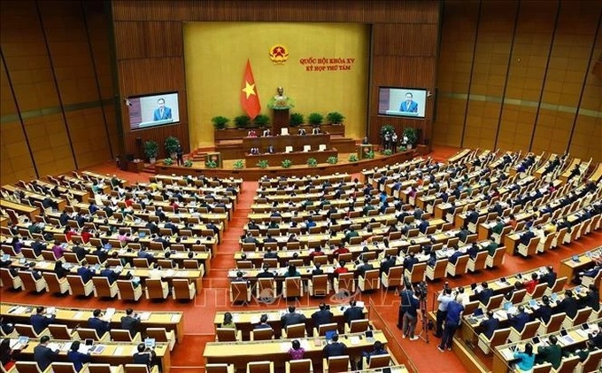 15th-tenure National Assembly commences 8th session - 1 15th-tenure National Assembly commences 8th session - 1
