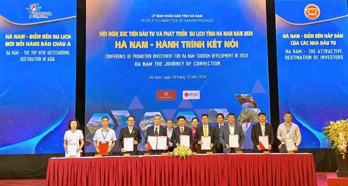 Ha Nam looks to attract foreign tourists - 5