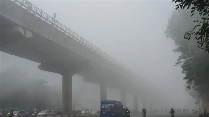 Air pollution in Hanoi is likely to persist until early next year - 1