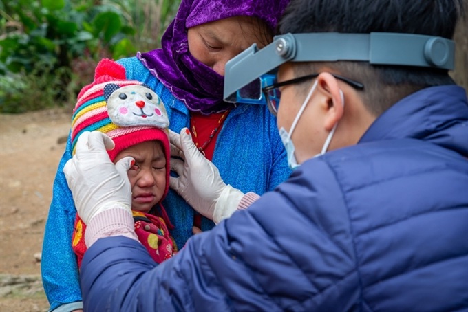 WHO confirms Vietnam has eliminated trachoma - 1