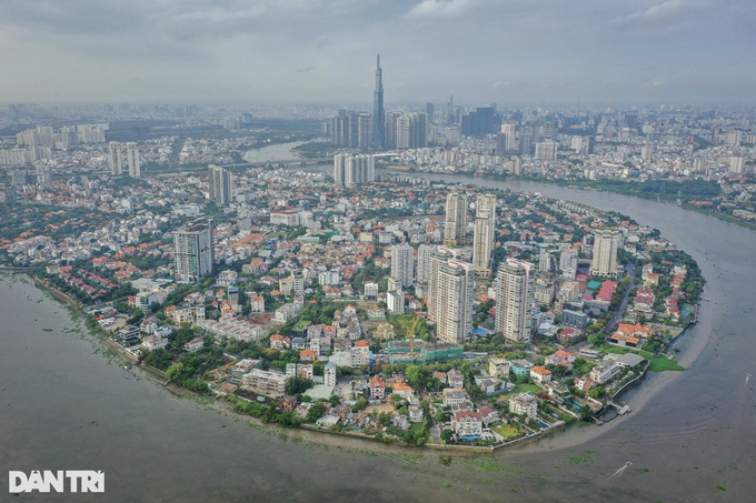 HCM City to build 42 parks along Saigon River - 1