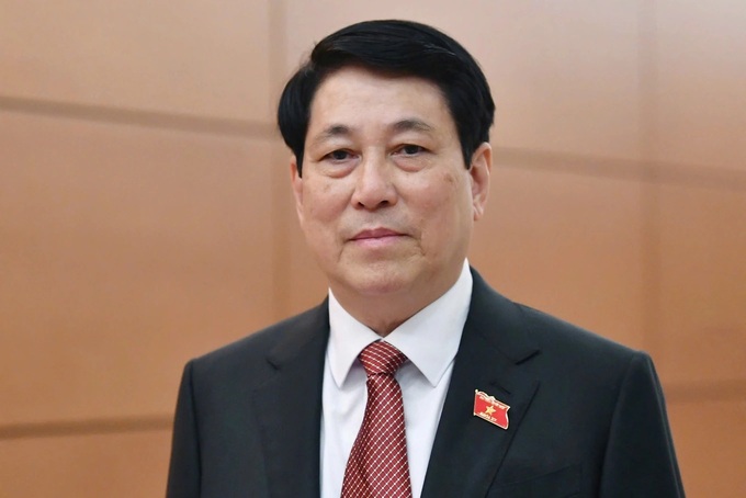 General Luong Cuong elected as State President - 1 General Luong Cuong elected as State President - 1