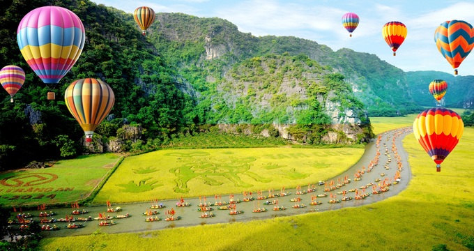 Ninh Binh to host Tourism Food and Hot Air Balloon Festivals 2024 - 1