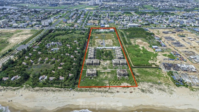 VND750-billion resort project in Danang lies abandoned - 1