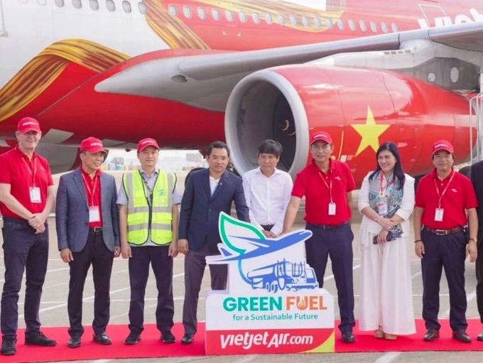 Vietjet launches first flights using sustainable aviation fuel - 1