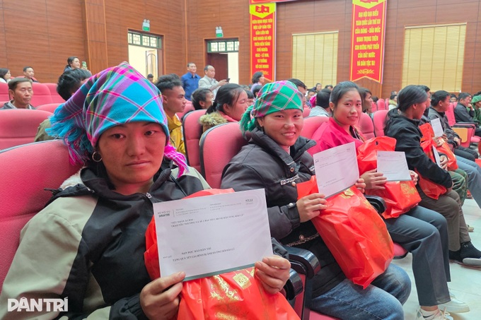 Dantri completes Tet gift drive for 1,960 vulnerable households - 2