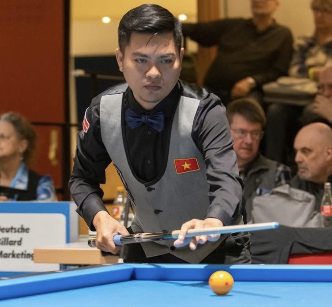Vietnam billiards team edge Sweden to reach world team final - 1 Vietnam billiards team edge Sweden to reach world team final - 1