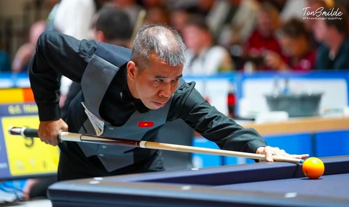 Vietnam defeat hosts Germany to win World Billiards Championship - 1