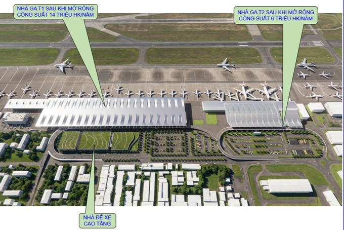 Danang Airport master plan targets 20 million passengers a year - 2
