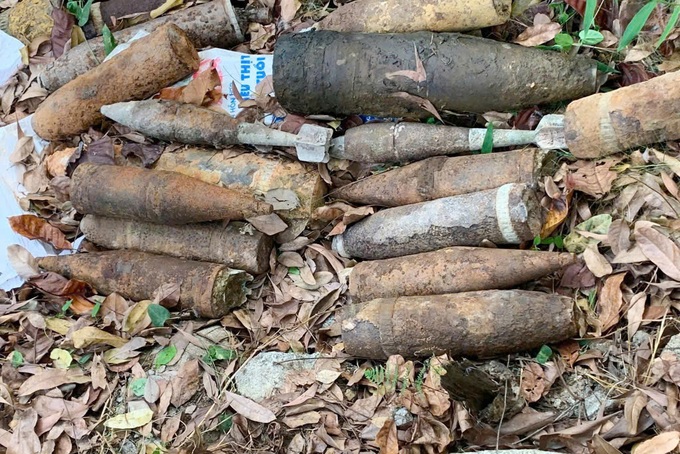 Man finds 100kg wartime bomb while gardening - 1