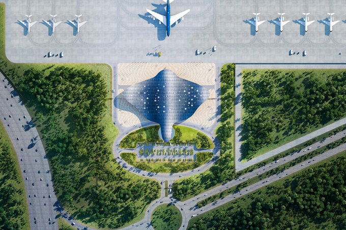 Phu Quoc Airport unveils design for VIP terminal - 1