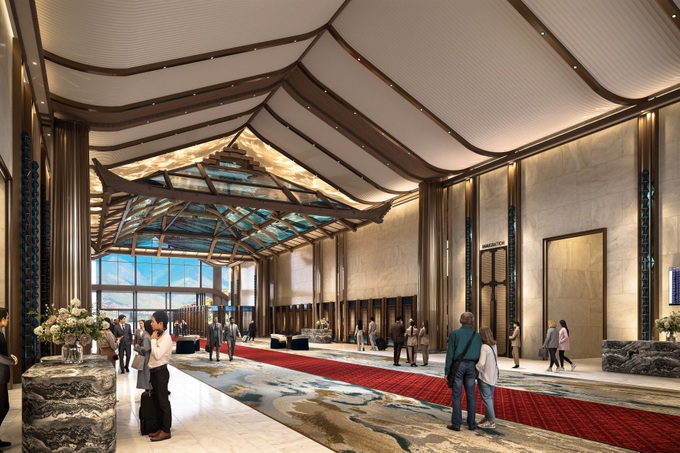 Phu Quoc Airport unveils design for VIP terminal - 3