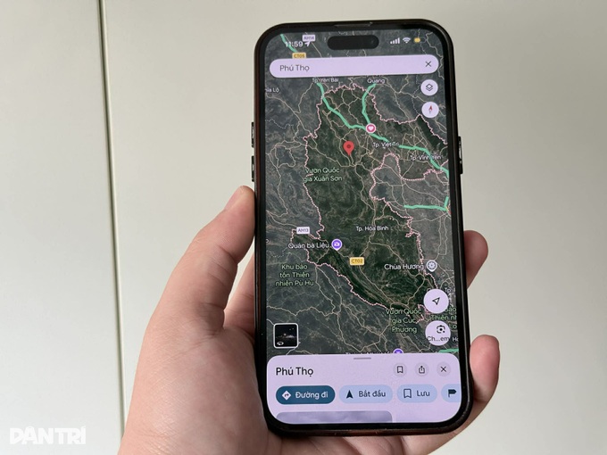 Google Maps updates Vietnam’s administrative boundaries after mergers - 1