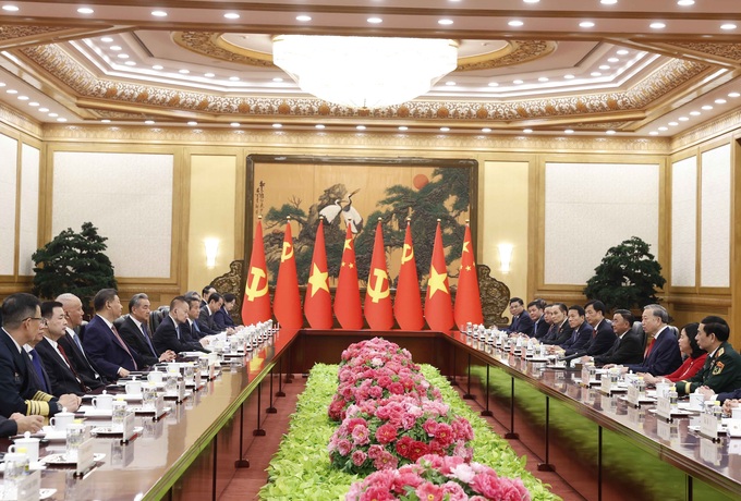 China’s Xi hosts state welcome for Vietnam's leader To Lam - 5