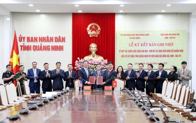 Quang Ninh signs maritime partnership with US institute - 1