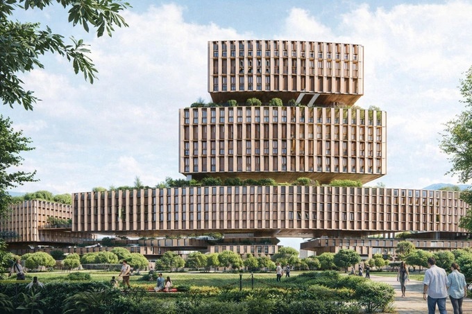 Ho Chi Minh City approves Thu Thiem admin hub plan - 2