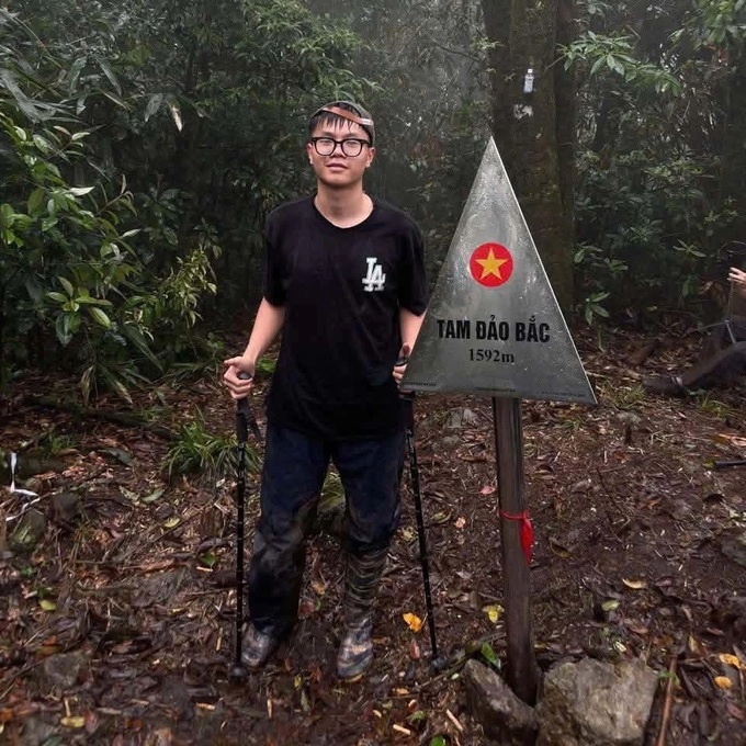 Missing Hanoi student found after Tam Dao trek ordeal - 2