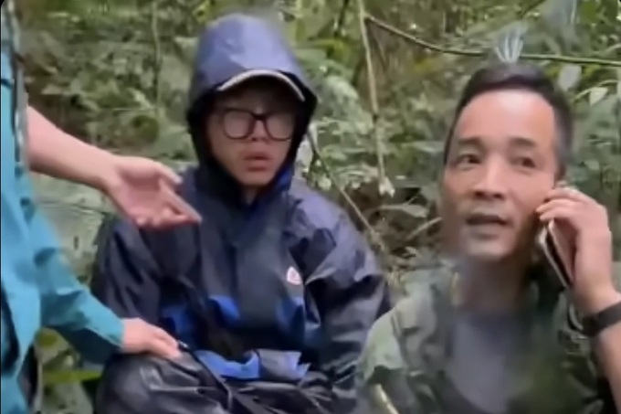 Missing Hanoi student found after Tam Dao trek ordeal - 1