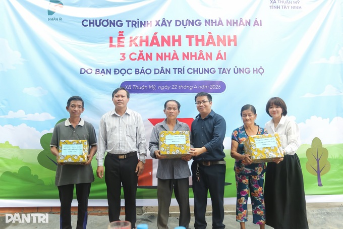 Dantri donates three homes to vulnerable families in Tay Ninh - 6