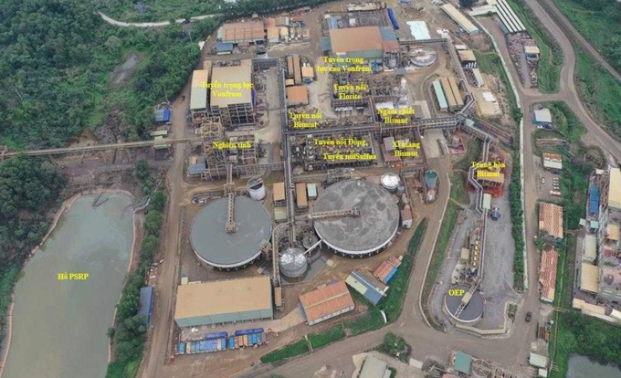 Vietnam firm seeks licence to explore tungsten in Thai Nguyen - 2