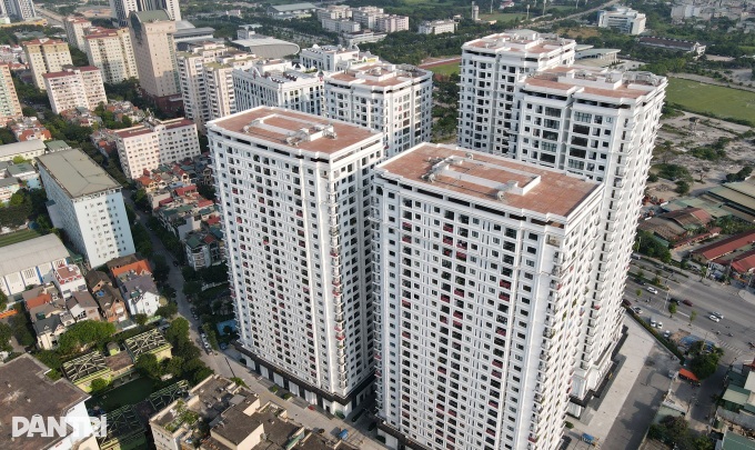 New Hanoi flats average VND 128 million per square metre - 1