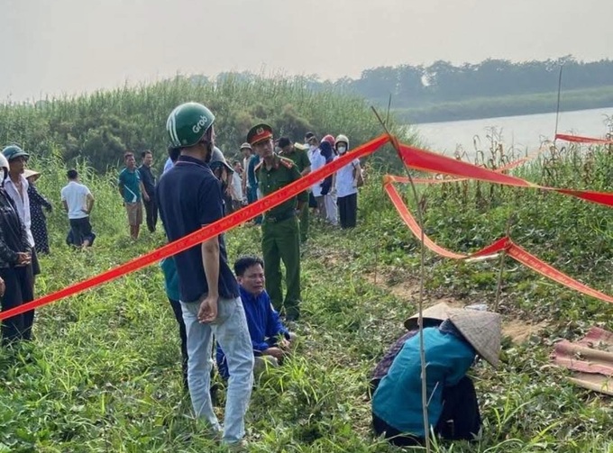 Five teenagers drown while swimming in Phu Tho river - 1