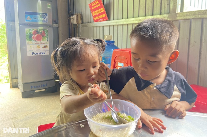 Four orphaned children in Quang Tri need support - 4